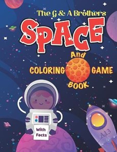 Space Coloring and Game Book