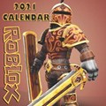 Roblox Calendar 2021: Roblox Calendar 2021 16 months 8.5 x 8.5 inch finished & glossy | Pett Rouji | 