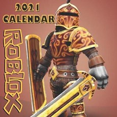 Roblox Calendar 2021: Roblox Calendar 2021 16 months 8.5 x 8.5 inch finished & glossy