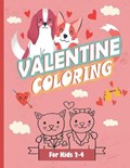 Valentine Coloring For Kids 2-4 | Amal Press | 