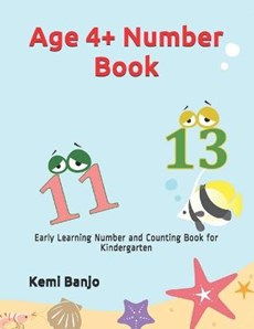 Age 4+ Number Book