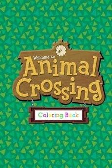 Animal Crossing: Coloring Book