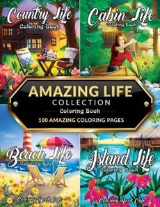 Amazing Life Collection Coloring Book