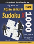 Big Book of Jigsaw Samurai Sudoku X | Khalid Alzamili | 