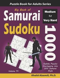 Big Book of Samurai Sudoku