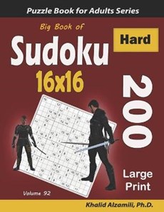 Big Book of Sudoku 16x16