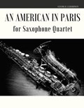An American in Paris for Saxophone Quartet | Giordano Muolo ; George Gershwin | 