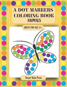 A Dot Markers Coloring Book