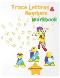 Trace Lettres And Numbers Workbook Kindergarten