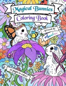 Magical Bunnies Coloring Book