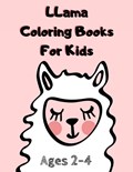 Llama Coloring Books For Kids Ages 2-4 | Lama Telama | 