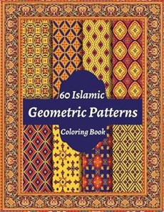 60 Islamic Geometrice Patters coloring book