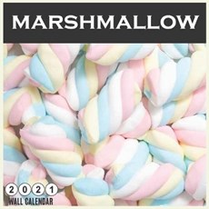 Marshmallow 2021 Wall calendar
