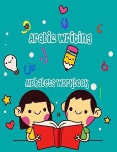 Arabic Writing alphabets workbook