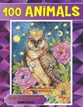 Adult Coloring Books Zendoodle - 100 Animals | Lenia Hines | 