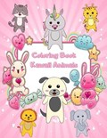 Coloring Book Kawaii Animals | Fun Coloring Books & Easy | 