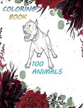 coloring book 100 animals | Pablo Escobar | 