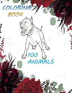 coloring book 100 animals
