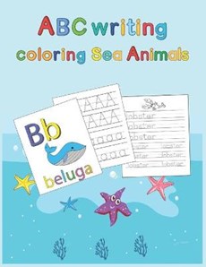 ABC writing Coloring Sea Animals