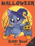 Halloween Activity Book For Kids Ages 6-8 | Alex Smart | 