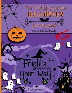 The Totally Awesome Halloween Activity book