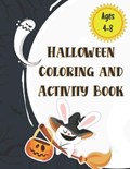 Halloween Coloring and Activity Book Ages 4-8: A Scary Fun Activity & Coloring Halloween Book for Kids | Cookie Crumb Press | 