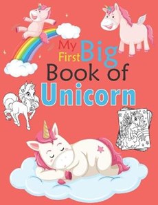 My First Big Book of Unicorn