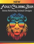 Adult coloring book Stress Relieving Animal Designs | Artery Of Leaves | 