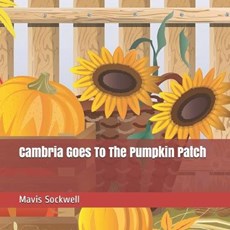 Cambria Goes To The Pumpkin Patch