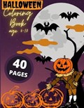 Halloween Coloring Book Age 4-10 | Anette Cecille | 