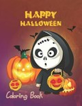 Happy Halloween Coloring Book | Guntram Nitta | 