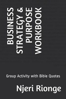 Business Strategy & Purpose Workbook