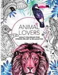 50 Animal Lovers Coloring Book | Jane Goodall | 
