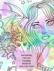Enchanting Fantasy Coloring Book