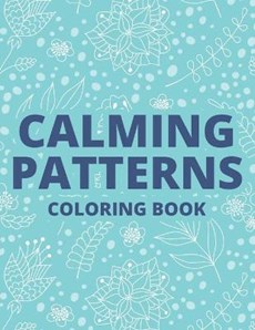 Calming Patterns Coloring Book