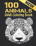 Animals Adult Coloring Book New: Coloring Book Stress Relieving Animal Designs 100 Animals Adult Coloring Book Lions Dragons Elaphants Dogs Cats Horse | ColoringBook Market | 
