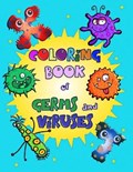 Coloring Book of Germs and Viruses | Blue Finn Publishing | 