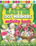 Easter Dot Markers Activity Book For Kids | Drawings L'brightside Easter Drawings | 