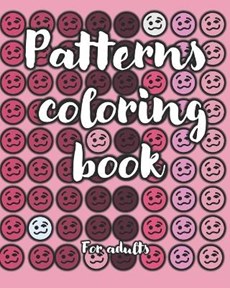Patterns coloring book for adults