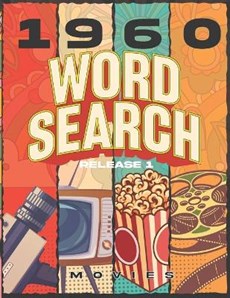 Word Search 1960's Movies Large Print