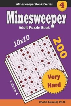 Minesweeper Adult Puzzle Book