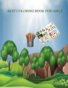 best coloring book for girls