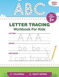 LETTER TRACING Workbook for Kids | Art | 