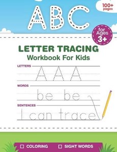 LETTER TRACING Workbook for Kids