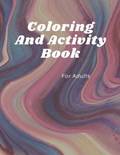 Coloring And Activity Book For Adults | Ahmed Badawi | 