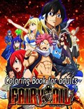 Fairy Tail Coloring Book For Adults | Kaori Bojorquez | 