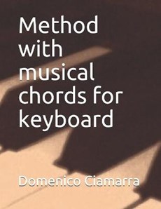 Method with musical chords for keyboard