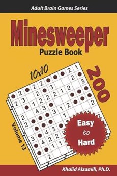 Minesweeper Puzzle Book