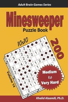 Minesweeper Puzzle Book