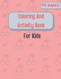 Coloring And Activity Book For Kids | Ahmed Badawi | 